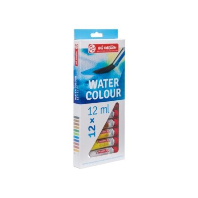 Material Bellas Artes - Pintura - Caja acuarelas Art Creation, 12 tubos 12 ml | totenart.com