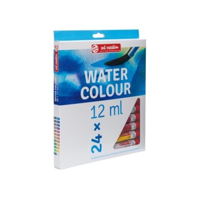 Material Bellas Artes - Pintura - Caja acuarelas Art Creation, 24 tubos 12 ml | totenart.com