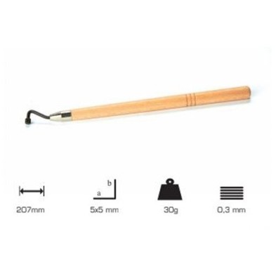 Ruleta Artools mango largo 5x5 p:0.3