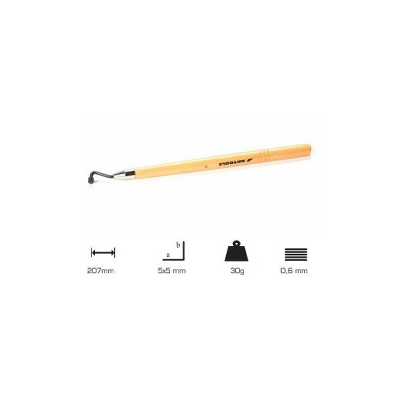 Ruleta Artools mango largo 5x5 p:0.6