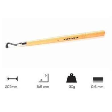 Ruleta Artools mango largo 5x5 p:0.6