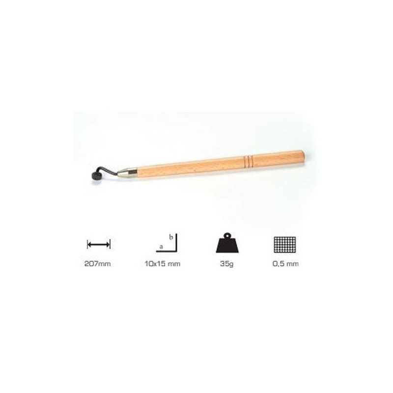 Ruleta Artools mango largo 10x15 p:0.5