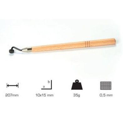 Ruleta Artools mango largo 10x15 p:0.5