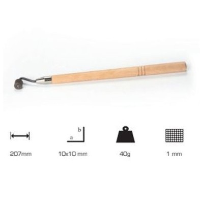 Ruleta Artools mango largo 10x10 p:1