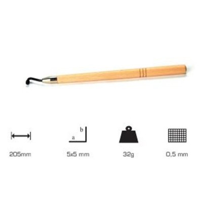 Ruleta Artools mango largo 5x5 p:0.5