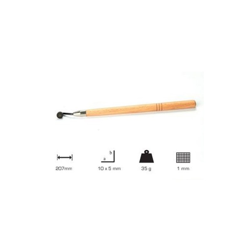 Ruleta Artools mango largo 10x5 p:1