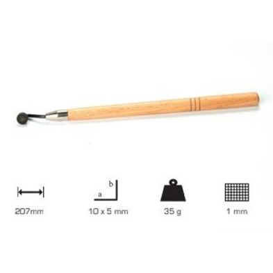 Ruleta Artools mango largo 10x5 p:1