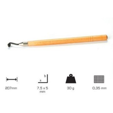 Ruleta Artools mango largo 7.5x5 p:0.35