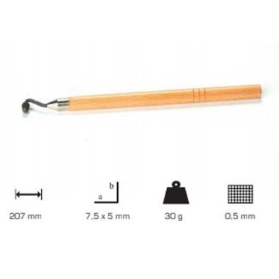 Ruleta Artools mango largo 7.5x5 p:0.5