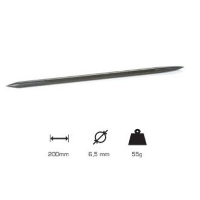 Bruñidor Artools s/mango con punta recta