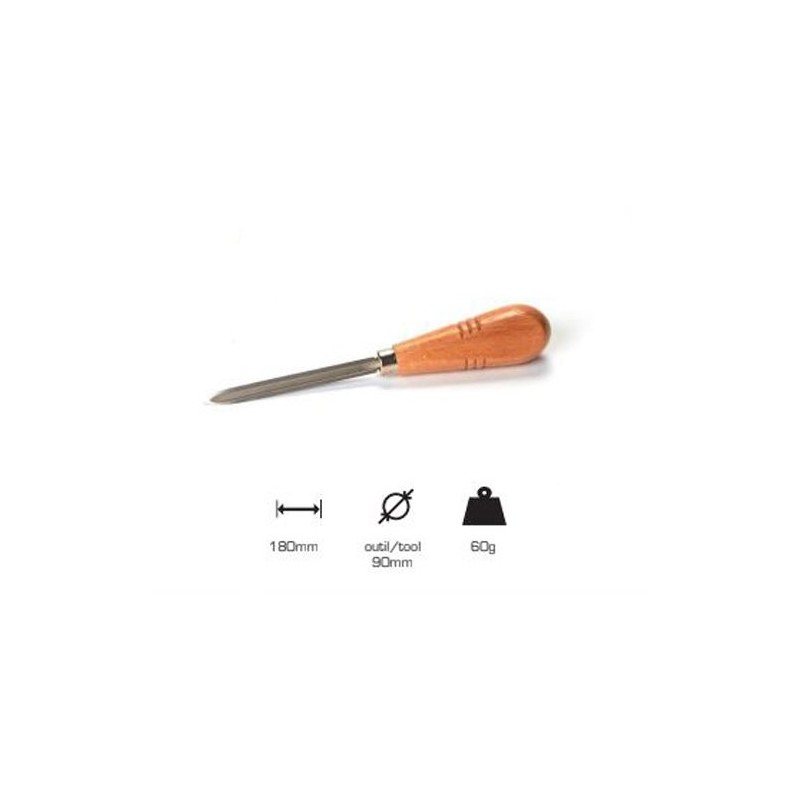 Rascador Artools High carbon con mango