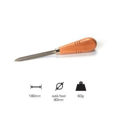 Rascador Artools High carbon con mango