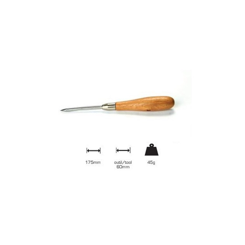 Bruñidor corto Artools.