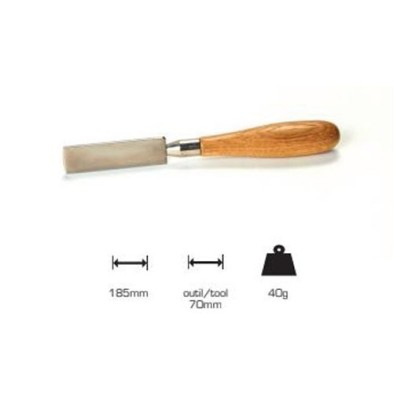 Bruñidor plano Artools