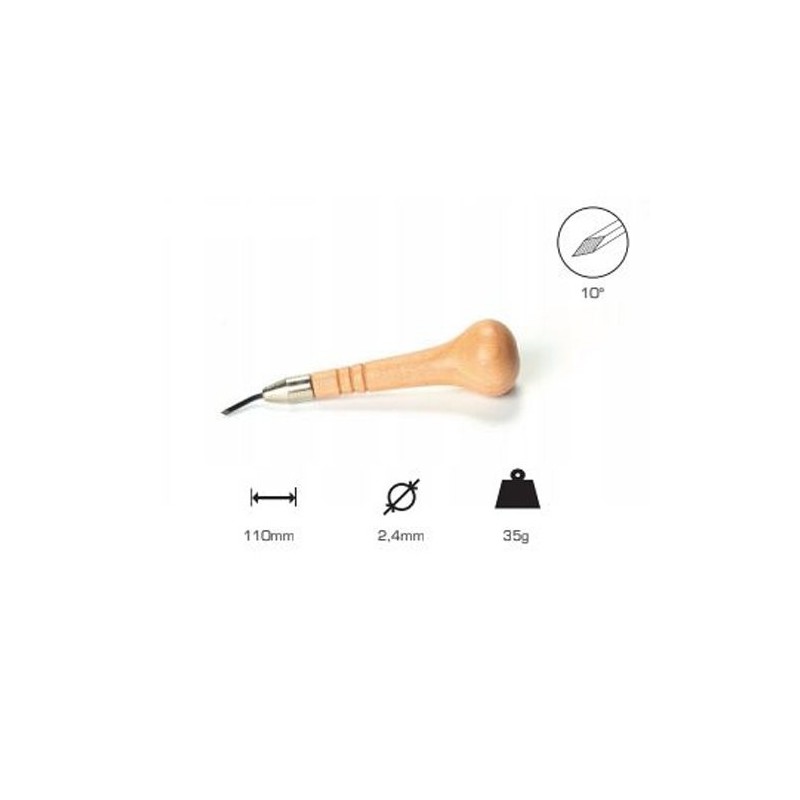 Buril Losange 2.4 mm., 10, Mango Champinon