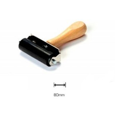 Material Bellas Artes-Grabado-Rodillo linograbado Artools 80 mm.