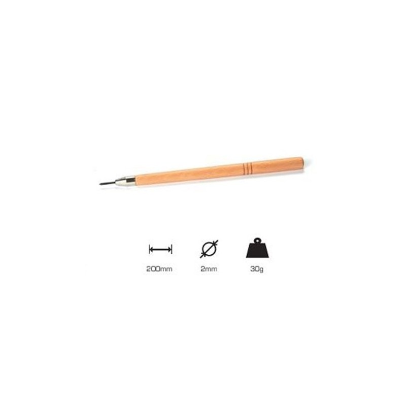 Punta seca Artools, mango largo