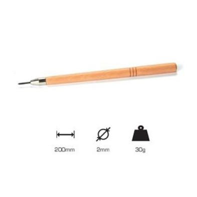 Punta seca Artools, mango largo