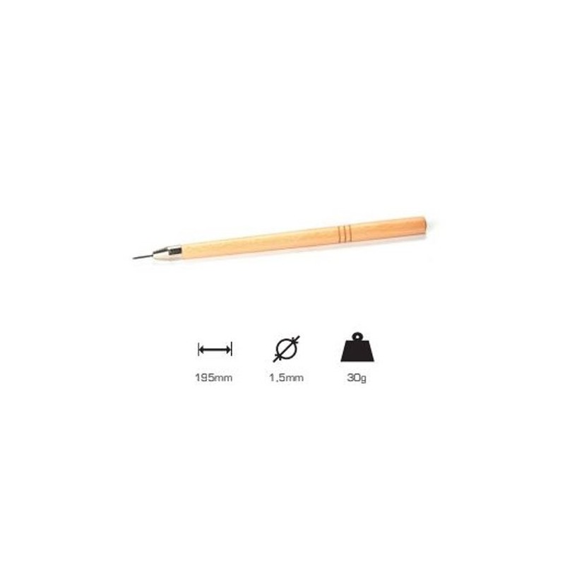 Punta seca Artools, mango largo