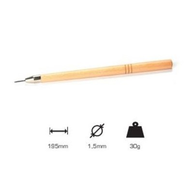 Punta seca Artools, mango largo