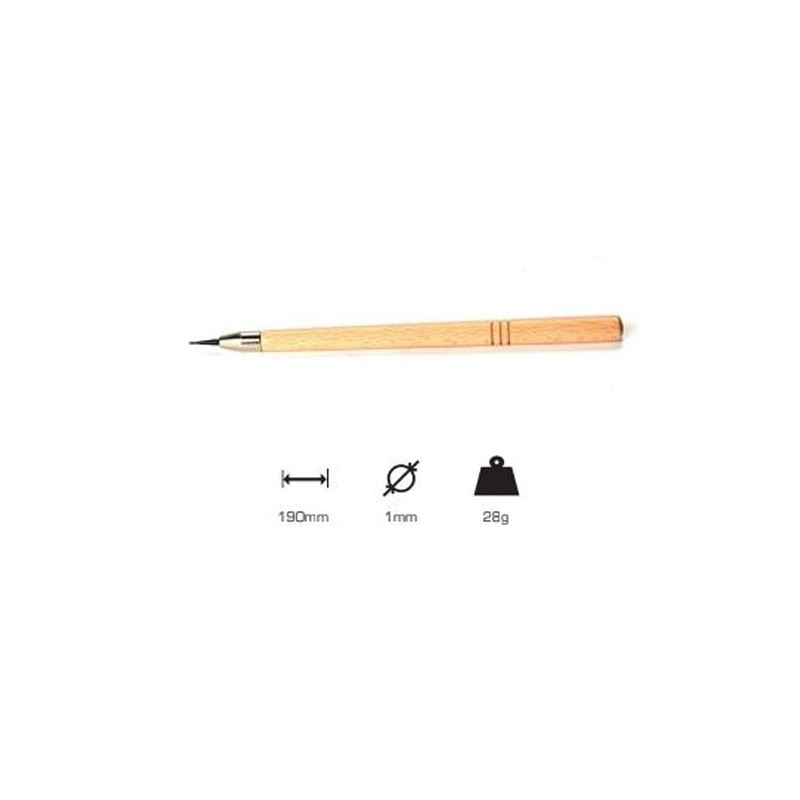 Punta seca Artools, mango largo