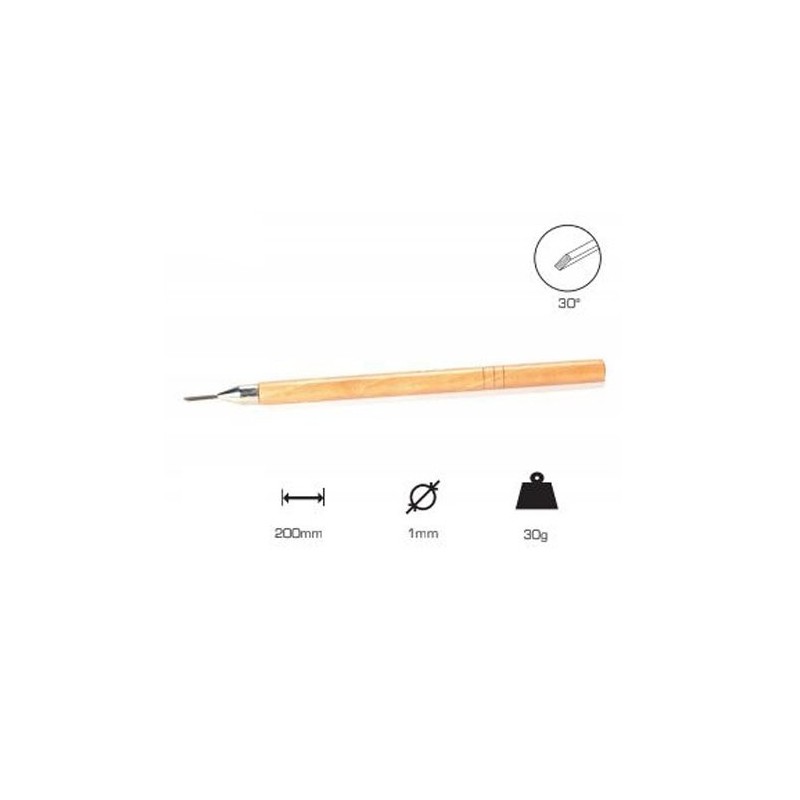 Echoppe Artools, mango largo