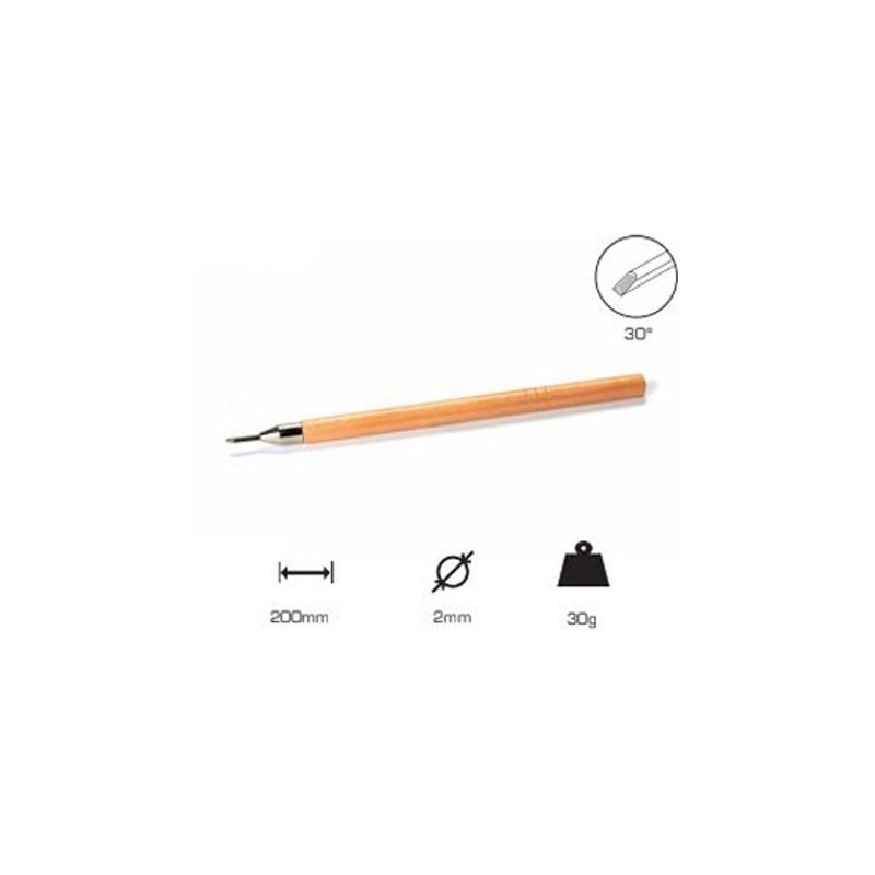 Echoppe Artools, mango largo