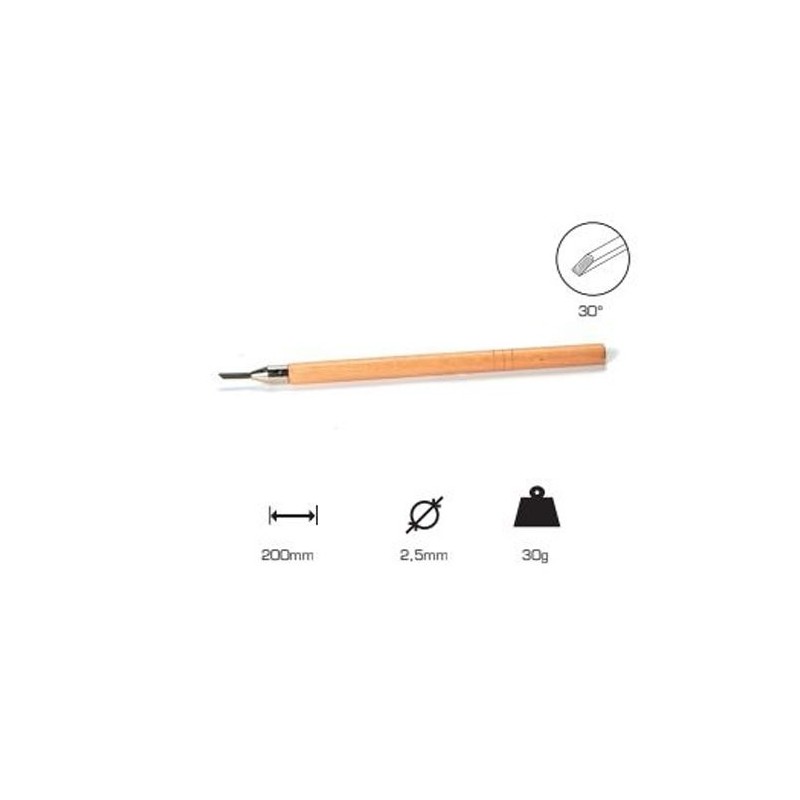 Echoppe Artools, mango largo