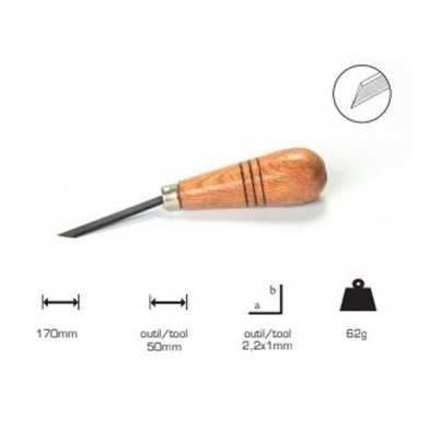 Onglette Artools con mango 03 (especial)