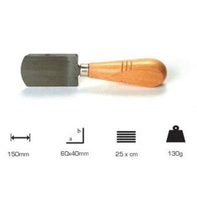 Mediastintas 40 mm., 25 lineas