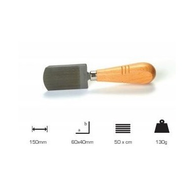 Mediastintas 40 mm., 50 lineas