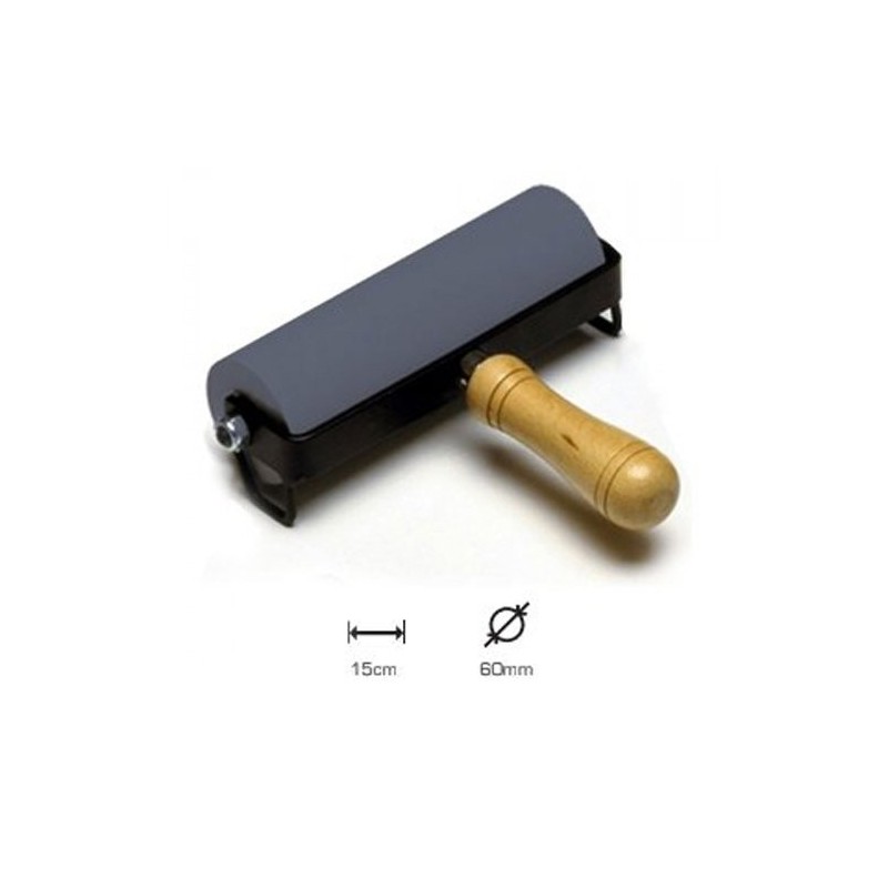 Material Bellas Artes - Pintura - Rodillo Grabado Artools 35/60 Shore 15 cm. | totenart.com