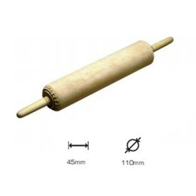 Material Bellas Artes-Grabado-Rodillo Litografia Artools cuero manoplas 45 cm. l