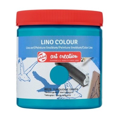 Material Bellas Artes - Pintura - Tinta al agua Linograbado Color Verde Turquesa 6026, 250 ml. ArtCreation | totenart.com