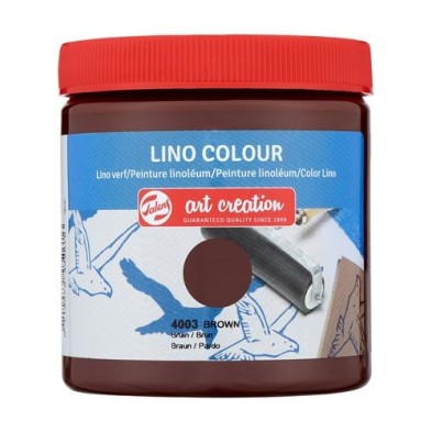 Material Bellas Artes - Pintura - Tinta al agua Linograbado Color Pardo 4003, 250 ml. ArtCreation | totenart.com