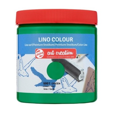 Material Bellas Artes - Pintura - Tinta al agua Linograbado Color Verde 6001, 250 ml. ArtCreation | totenart.com