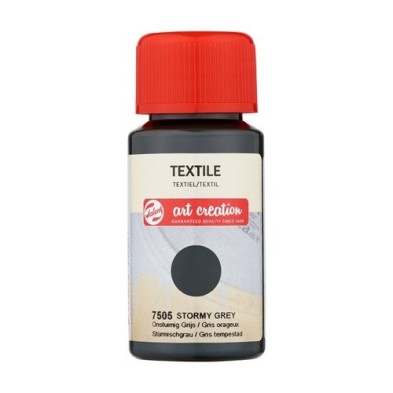 Material Bellas Artes - Pintura - Tinta Textil Gris Tempestad 7505, 50 ml. ArtCreation | totenart.com
