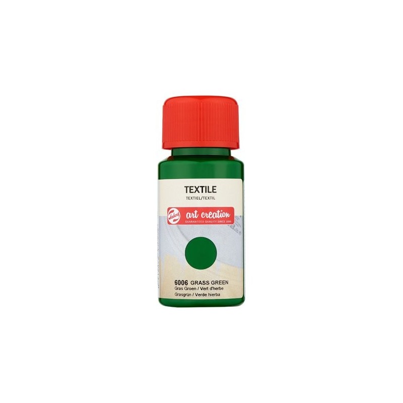 Material Bellas Artes - Pintura - Tinta Textil Verde Hierba 6006, 50 ml. ArtCreation | totenart.com