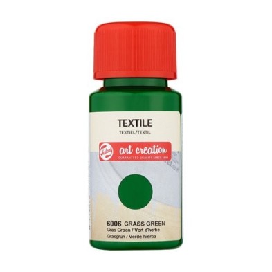 Material Bellas Artes - Pintura - Tinta Textil Verde Hierba 6006, 50 ml. ArtCreation | totenart.com