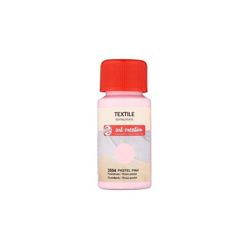 Material Bellas Artes - Pintura - Tinta Textil Rosa Pastel 3504, 50 ml. ArtCreation | totenart.com