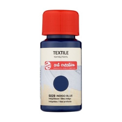 Material Bellas Artes - Pintura - Tinta Textil Azul Profundo 5029, 50 ml. ArtCreation | totenart.com