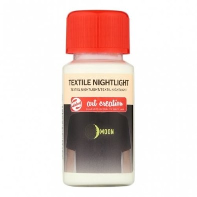 Material Bellas Artes - Pintura - Tinta Textil Nightlight, 50 ml. ArtCreation | totenart.com