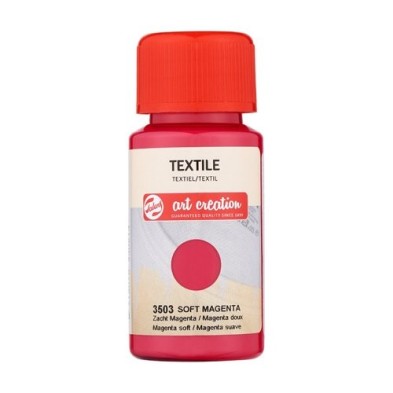 Material Bellas Artes - Pintura - Tinta Textil Magenta Suave 3503, 50 ml. ArtCreation | totenart.com