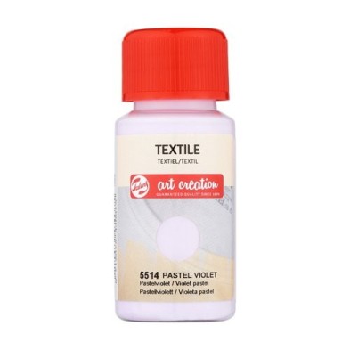 Material Bellas Artes - Pintura - Tinta Textil Violeta Pastel 5514, 50 ml. ArtCreation | totenart.com