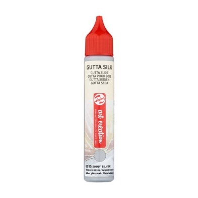 Material Bellas Artes - Pintura - Delineador Gutta Seda Plata Brillante 8015, 28 ml. ArtCreation * | totenart.com