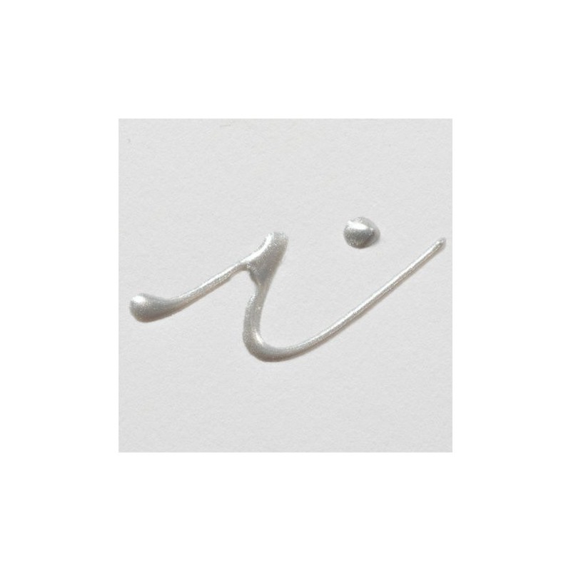 Material Bellas Artes - Pintura - Delineador Gutta Seda Plata Brillante 8015, 28 ml. ArtCreation * | totenart.com