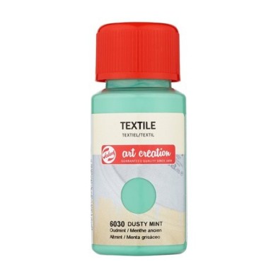Material Bellas Artes - Pintura - Tinta Textil Menta Grisáceo 6030, 50 ml. ArtCreation | totenart.com