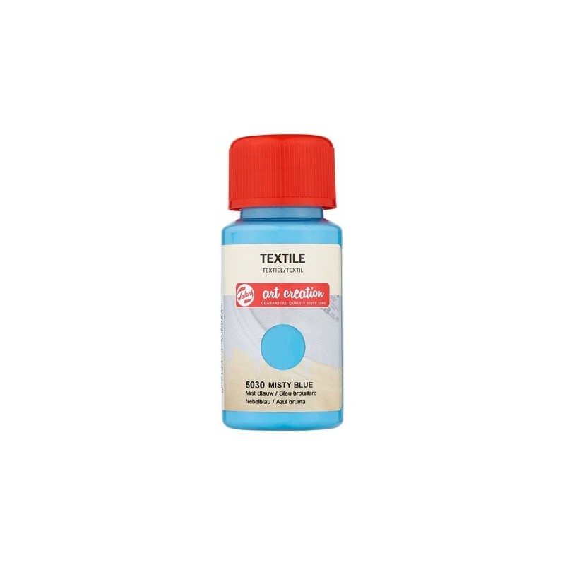 Material Bellas Artes - Pintura - Tinta Textil Azul Bruma 5030, 50 ml. ArtCreation | totenart.com