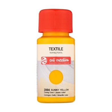 Material Bellas Artes - Pintura - Tinta Textil Amarillo Sol 2004, 50 ml. ArtCreation | totenart.com