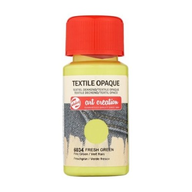Material Bellas Artes - Pintura - Tinta Textil Opaca Verde Fresco 6034, 50 ml. ArtCreation | totenart.com